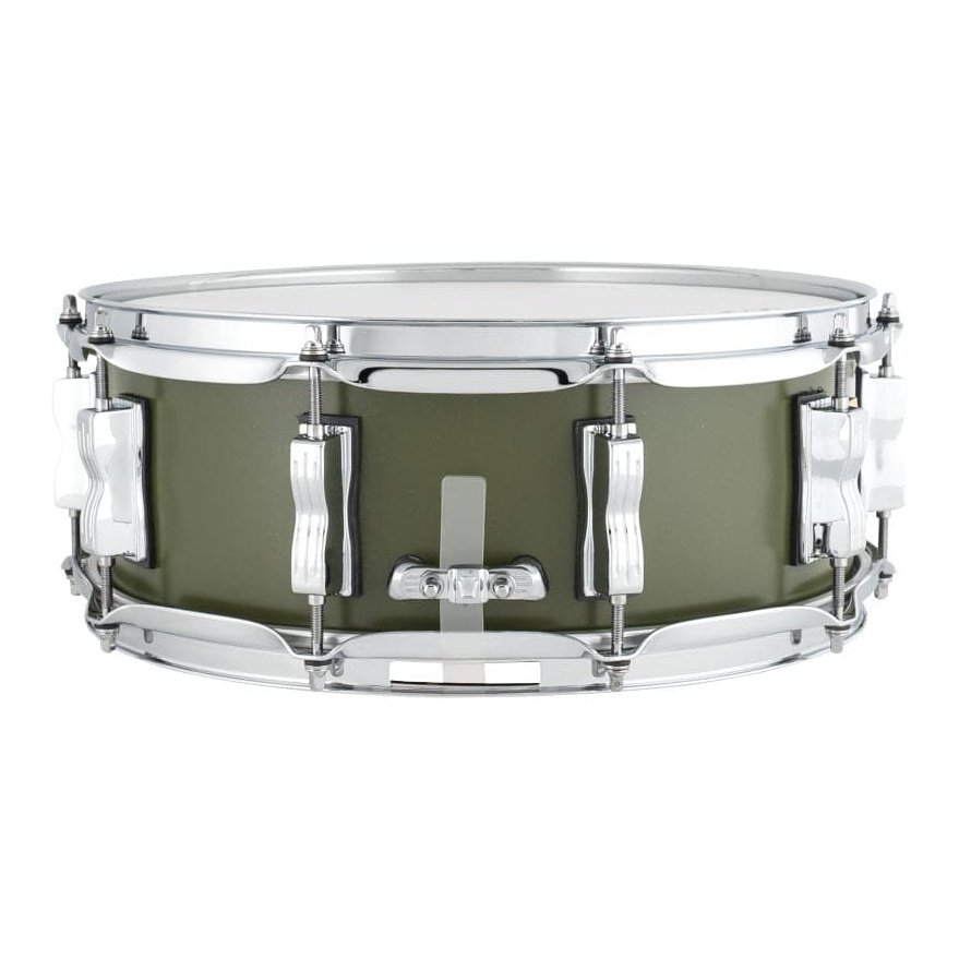 Ludwig Classic Maple Snare Drum - 14x5 - Heritage Green